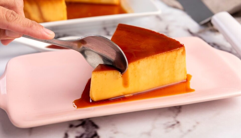 Flan, eller pudding som vi kaller det i Norge, er populært på Kanariøyene.