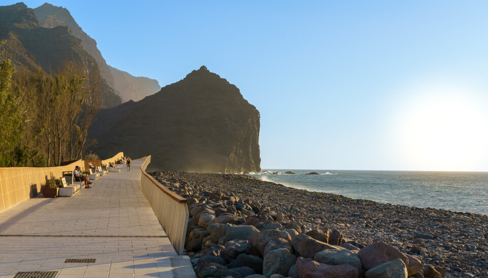 Pent: Det er en spektakulær natur på Gran Canaria.