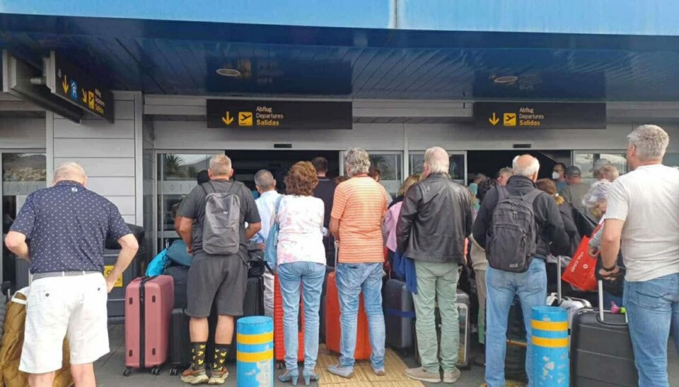 Det oppstod komplett kaos på Gran Canaria-flyplassen for noen uker siden, da flere IT-systemer skal ha sviktet. Problemene varte i flere timer.
