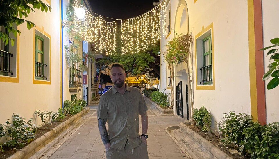 Burjøe tror Granca-debatten er morsom. Selv sier han helst Gran Canaria.