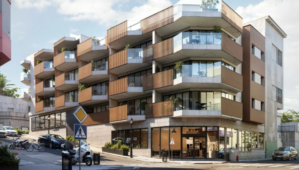 Slik skal det nye bygget se ut når det står ferdig.