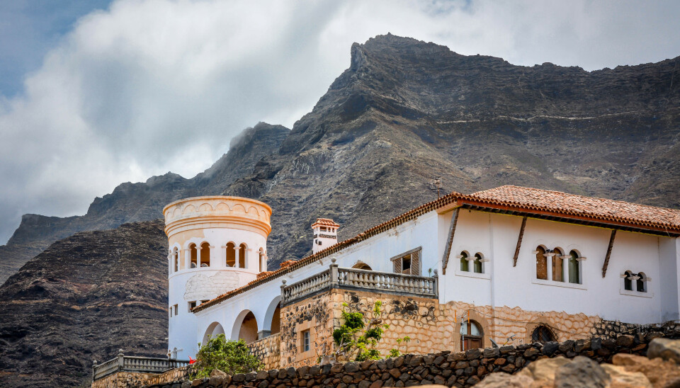 Sagnomsuste Villa Winter på Fuerteventura.