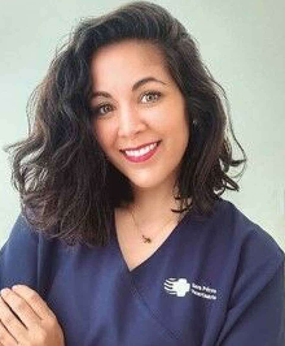 Sara Pérez er veterinær på Gran Canaria.