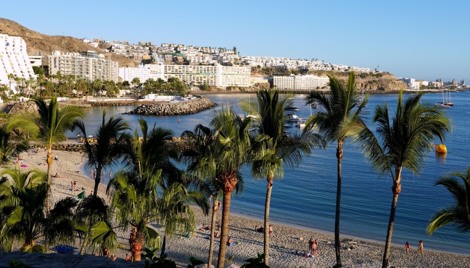 PATALAVACA: Ett av de mest kjente turistdestinasjonene for nordmenn på Gran Canaria.