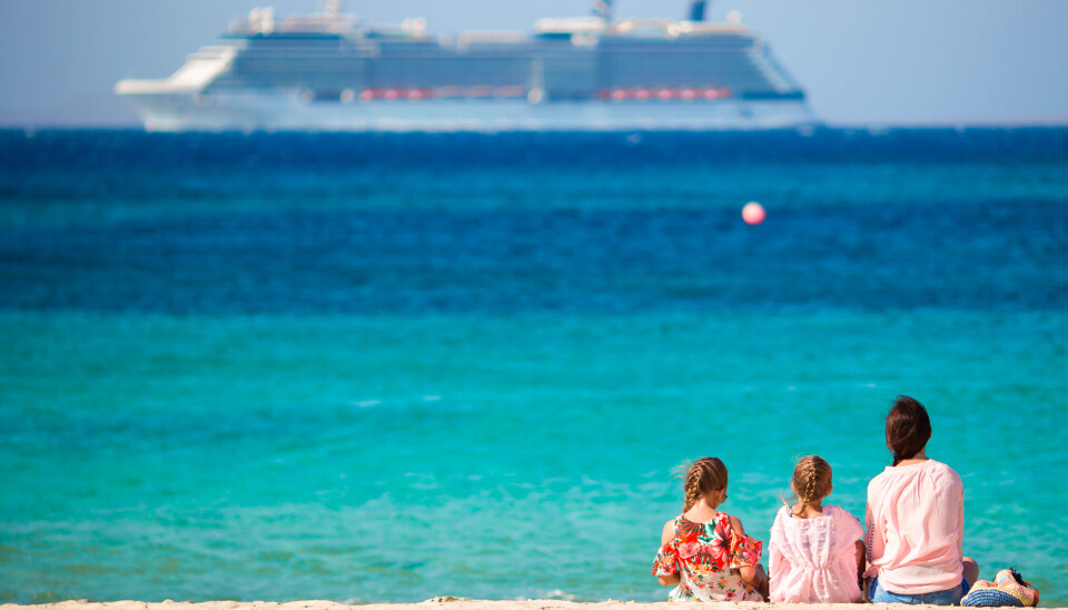 Cruisetrafikken tar seg opp på Lanzarote i disse dager.