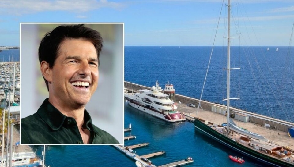 Tom Cruise tok juleferien på Lanzarote.