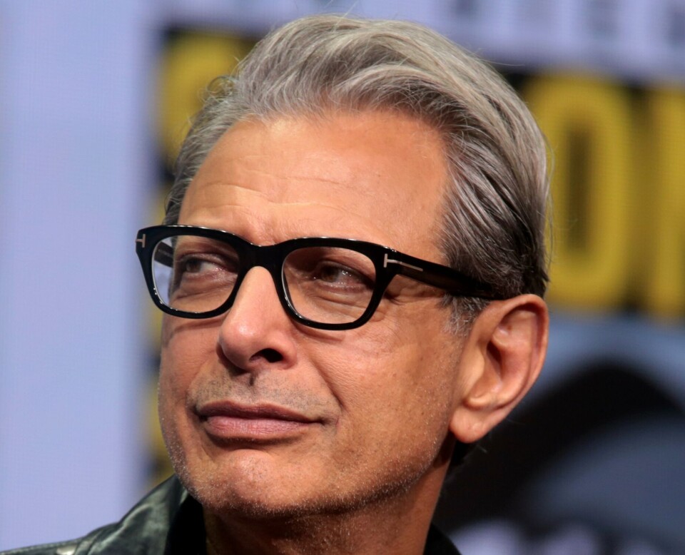 Goldblum er mest kjent for rollen sin i Jurassic Park.