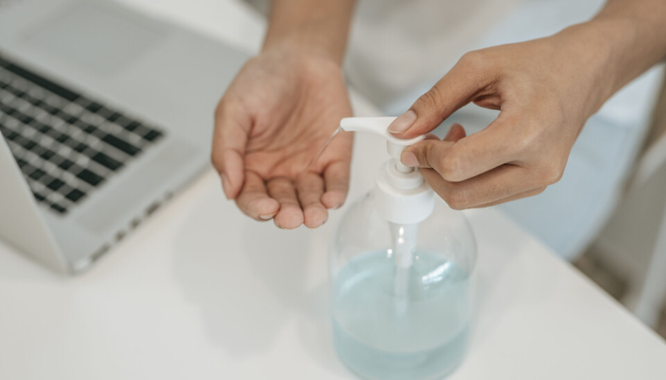Den gode gamle håndvasken er mer effektiv mot norovirus. Håndsprit gjør liten nytte.