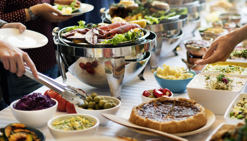 På all-inclusive-hotell og buffet blir det ofte utbrudd om vinteren.