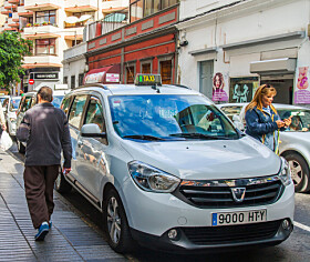 Nå øker taxiprisene