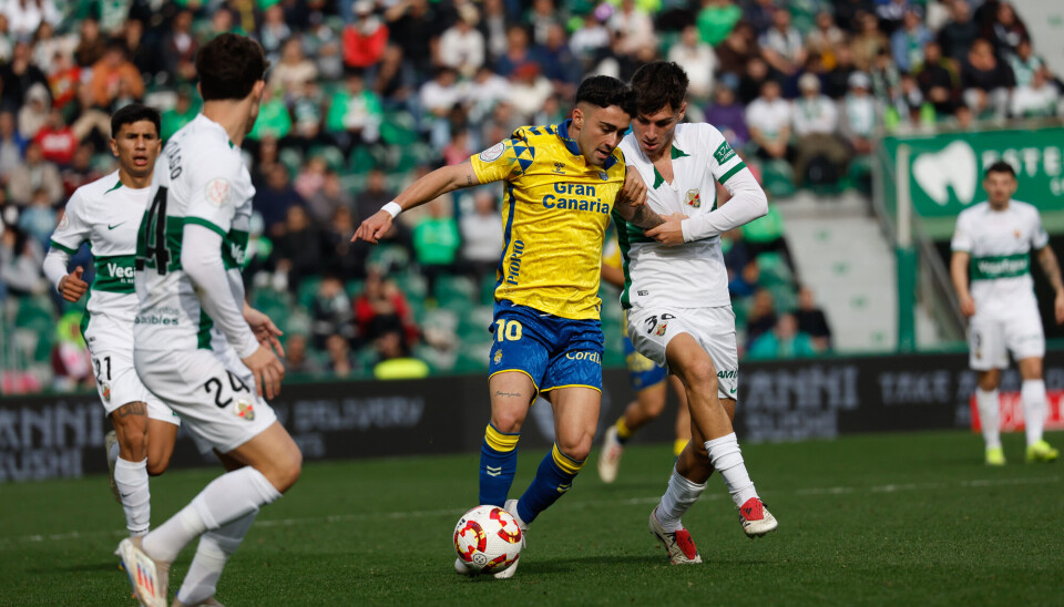 STERK MENTALITET: Alberto Moleiro forteller at laget går for seier mot Real Madrid.