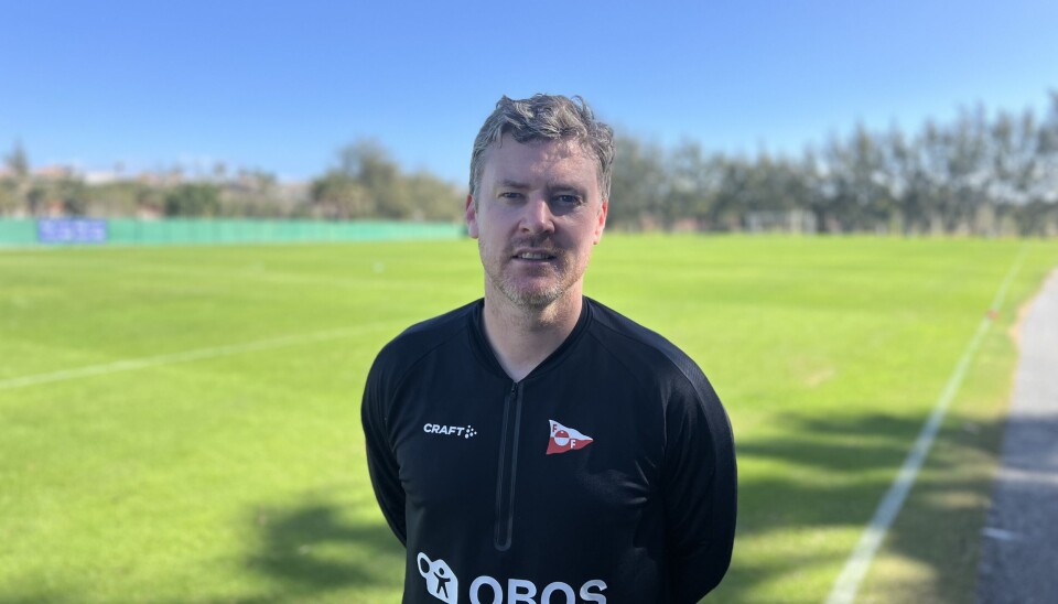 TRENER: Andreas Hagen.