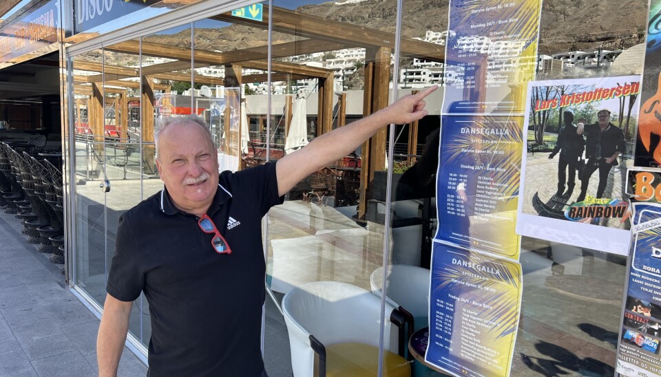 ÅRETS PLAKAT: Til tross for endringer i dansebandsjangeren, er det en stjernespekket plakat i år også.