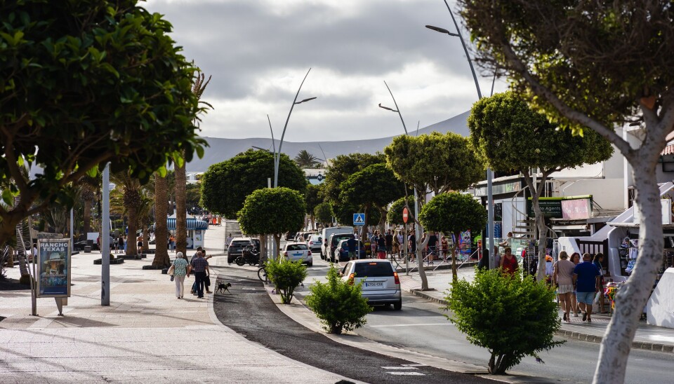 Avenida Playas er et populært turistområde. Nå skal denne og flere andre områder få oppgradert ledningsnett.