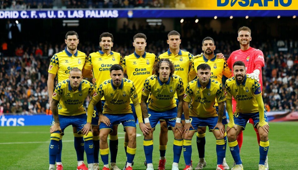 LAGET: Dette mannskapet startet kampen mot Real Madrid.