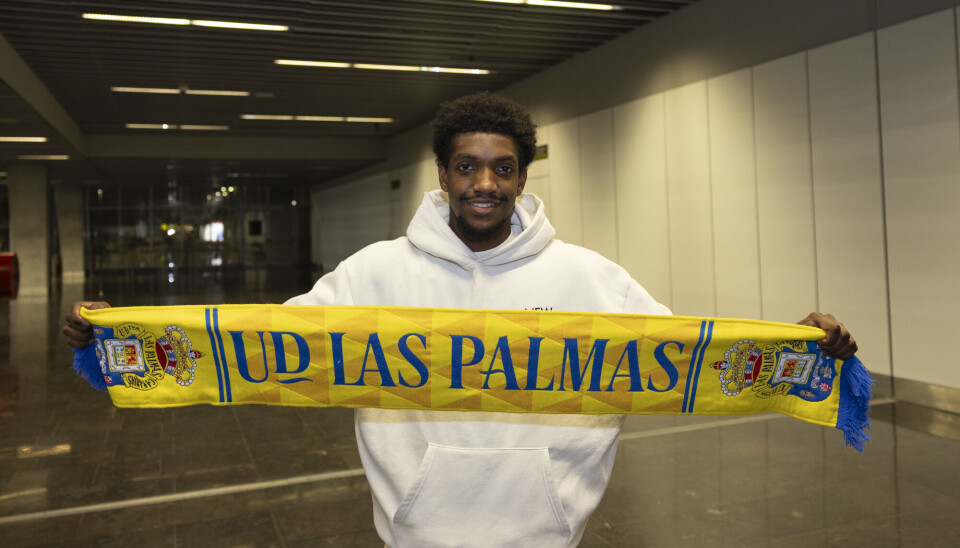 KLAR FOR KLUBBEN: UD Las Palmas har sikret seg franskmannen Andy Joseph Pelmard.