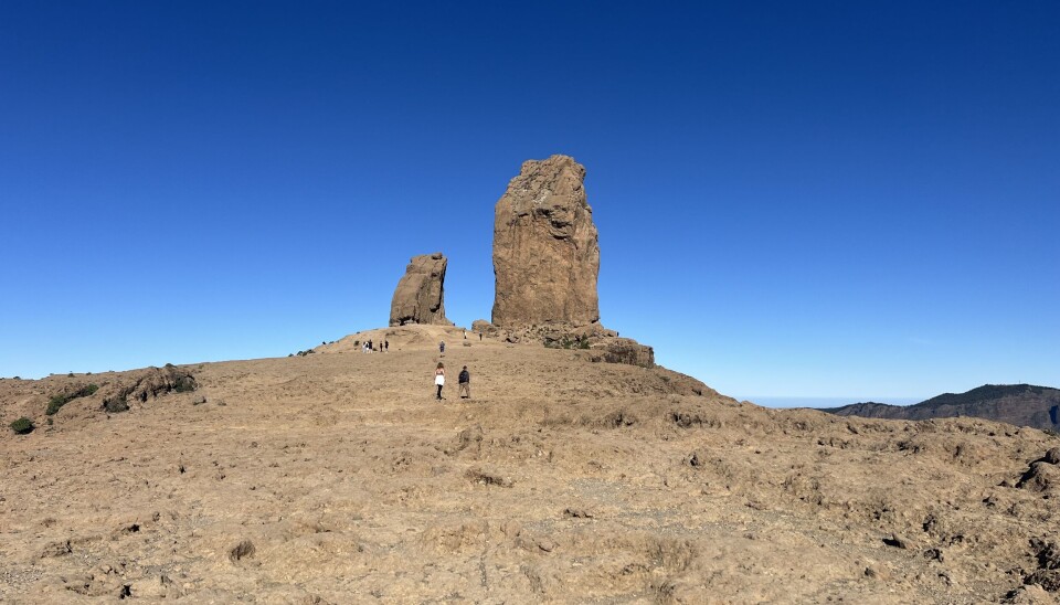 MAJESTETISK: Roque Nublo.