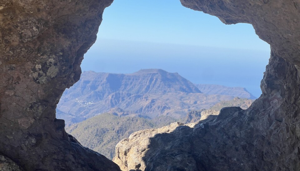 VIDEO: Se hvordan det er å gå Roque Nublo