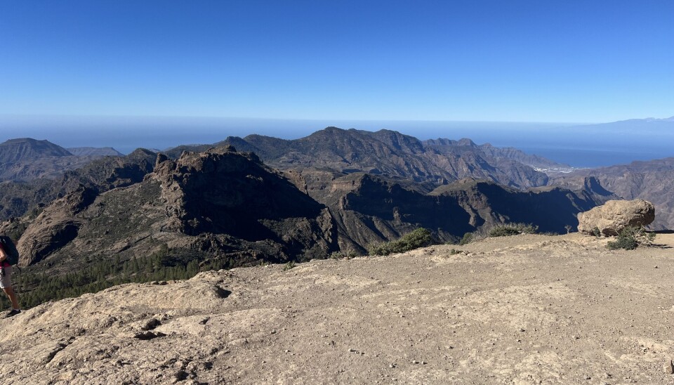 VIDEO: Se hvordan det er å gå Roque Nublo
