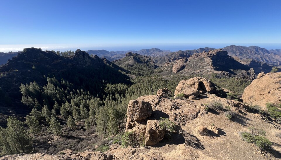 VIDEO: Se hvordan det er å gå Roque Nublo