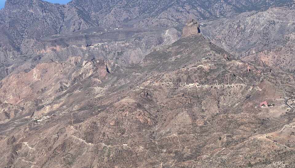 VIDEO: Se hvordan det er å gå Roque Nublo