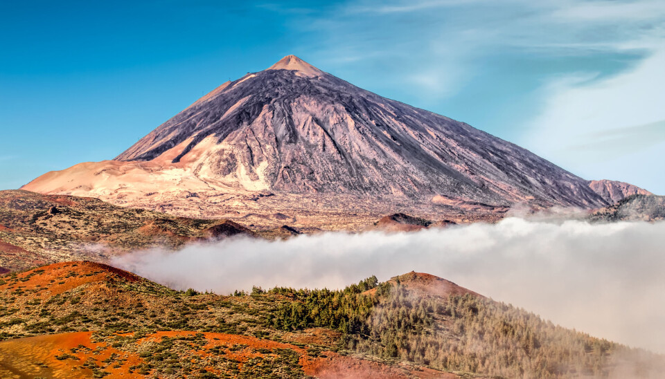 Teide på Tenerife er Spanias høyeste fjell og verdens tredje største vulkan.