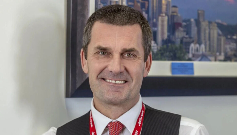 Steve Heapy er direktør i flyselskapet Jet2.
