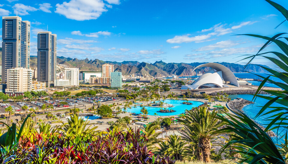 Santa Cruz de Tenerife er hovedstaden på Tenerife.