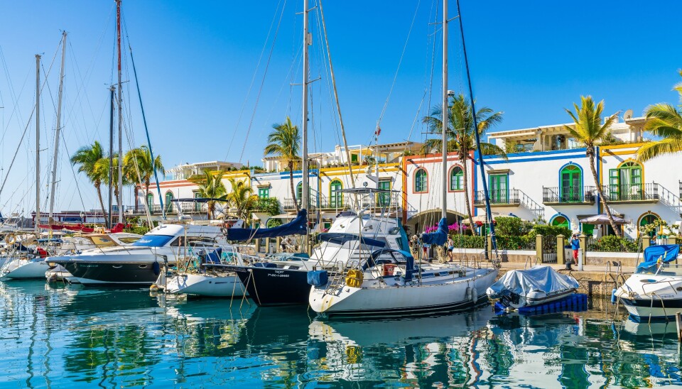 Puerto de Mogán er kanskje Gran Canarias vakreste havn.