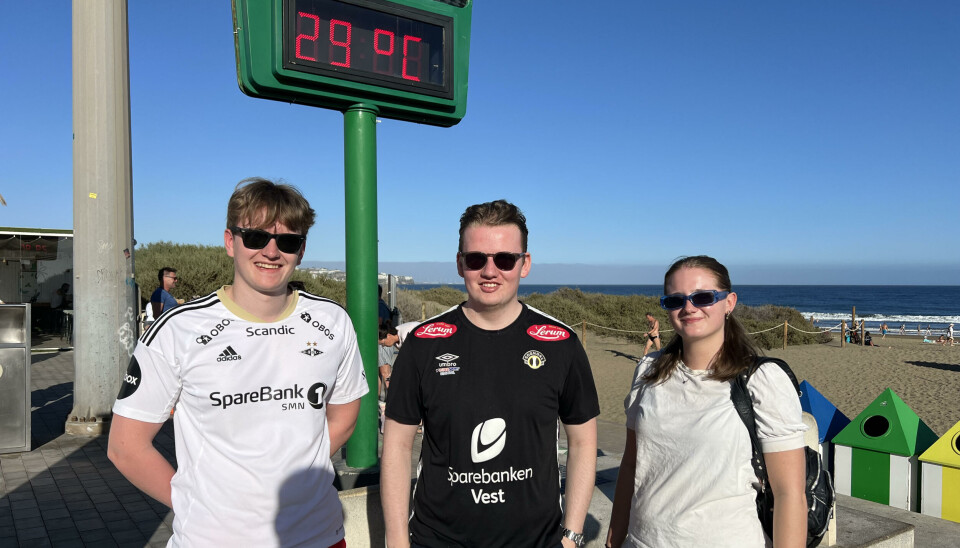 TRIVES: Espen Sponaas, Erling Frøland Kristiansen og Tina Jensvold.