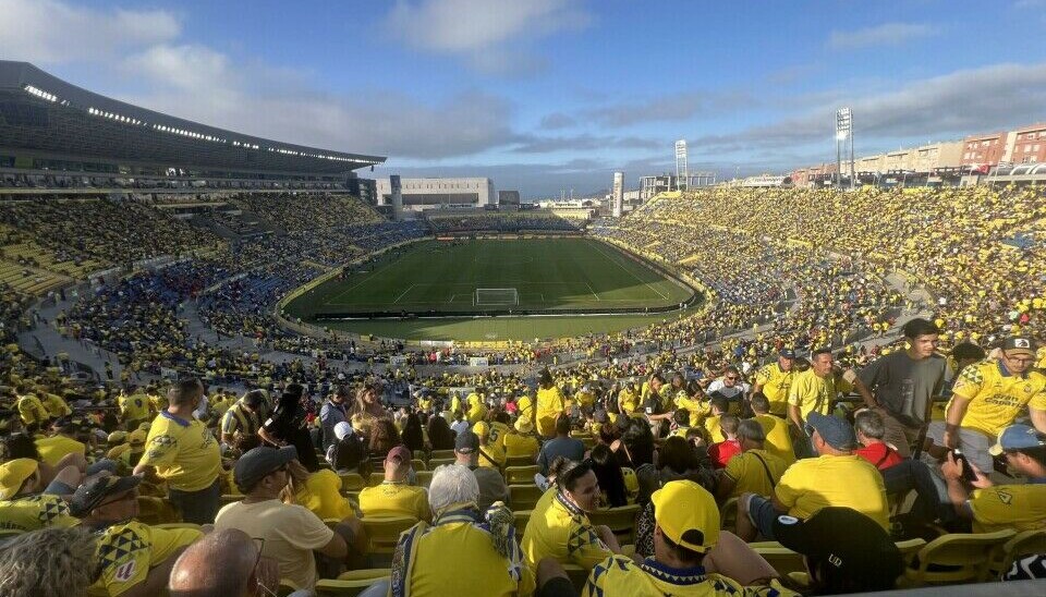 NY HJEMMEBANE: Alt tyder på at Liverpool-spilleren skal ha Estadio Gran Canaria som hjemmebane ut sesongen.