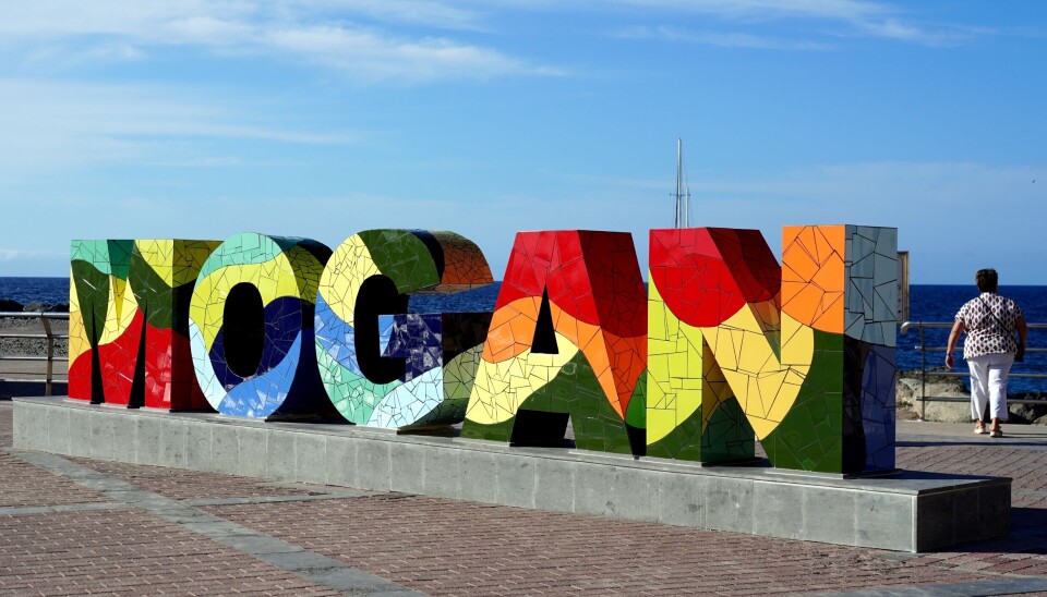 Playa de Mogán sørvest på Gran Canaria. Kommunen er nordmenns favoritt.