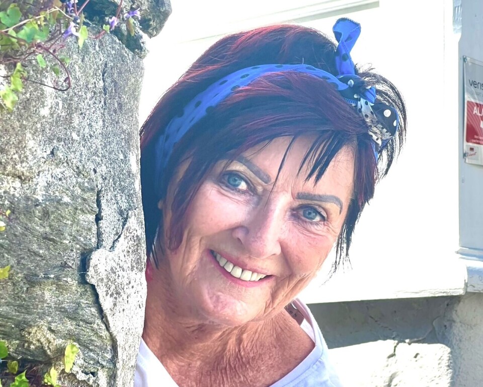 Gran Canaria-patriot på sin hals