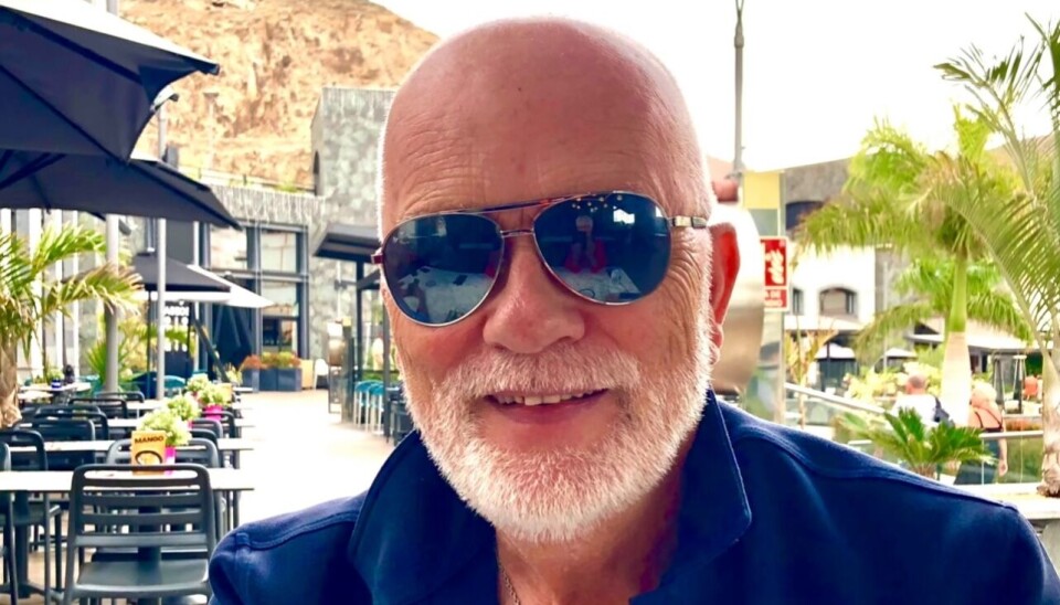 Skribent Jarl Wåge.