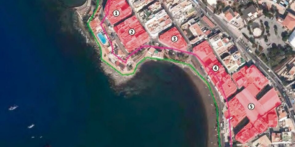 NY PLAN: Med mer ryddig regulering skal strandpromenaden 'harmoniseres', ifølge nytt forslag.