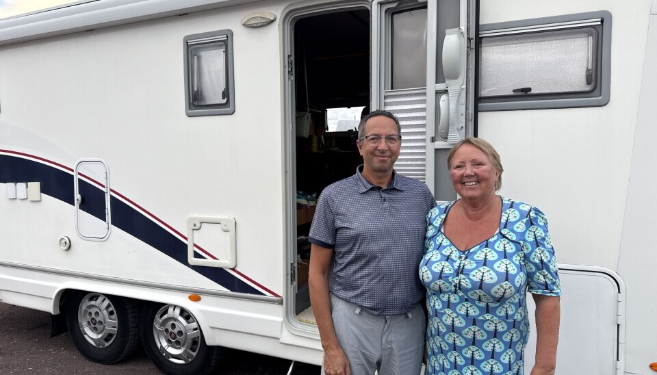 Norske Rita Nordahl og Frank Jomisko har vært på bobilferie på Gran Canaria. Det ga ikke mersmak.