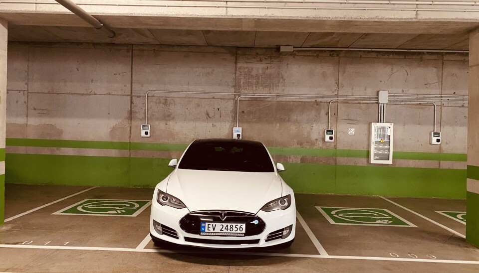 Parking Arguineguín har gratis lading.