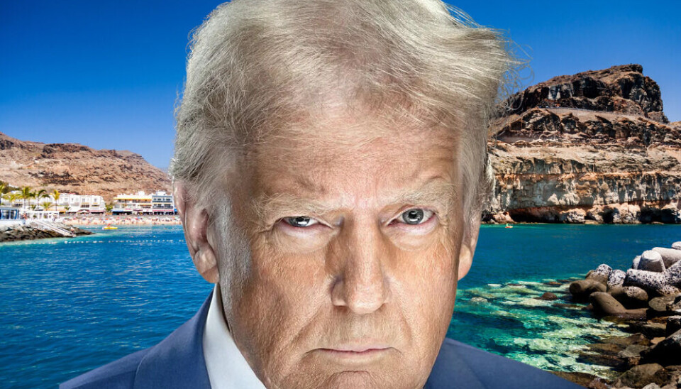 Vil Trump ha øyene?