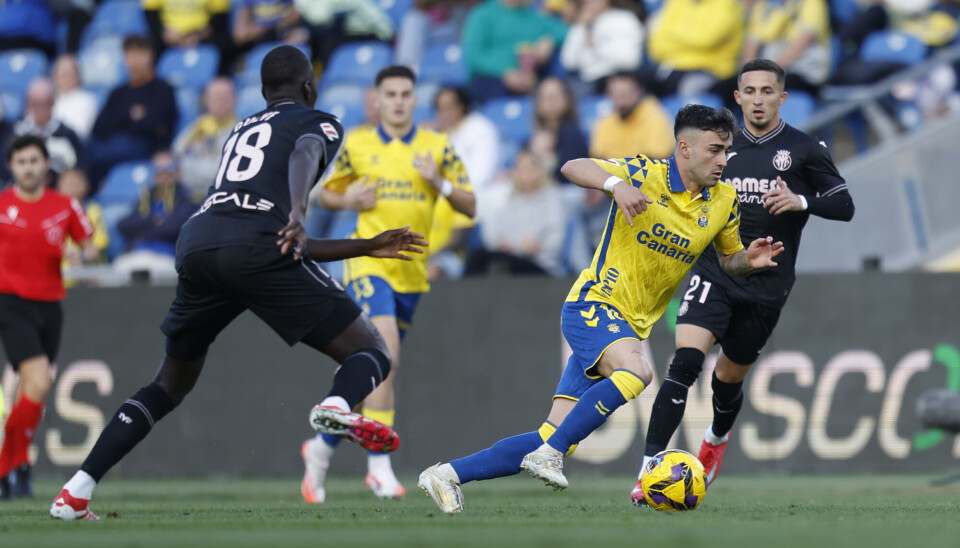SURT TAP: Moleiro og Las Palmas klarte ikke få med seg poeng mot Villareal.