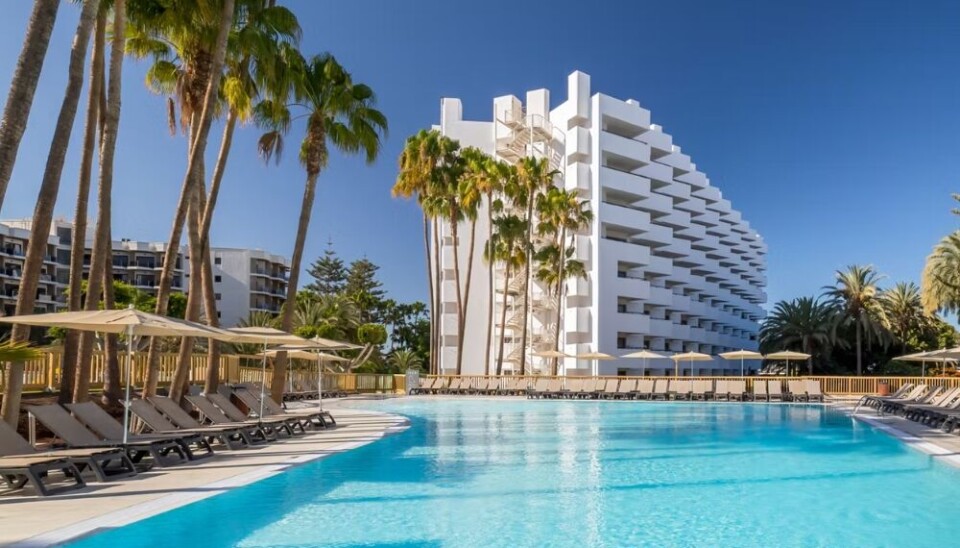 NEKTES: Hotel Barceló Margaritas får musikk-nekt utendørs etter klager fra naboer.