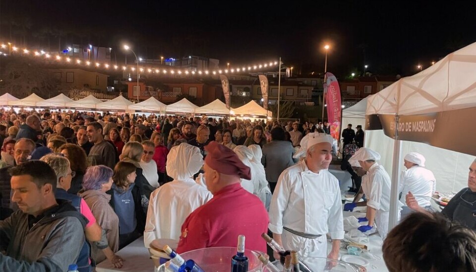Matfestival tiltrakk seg tusenvis