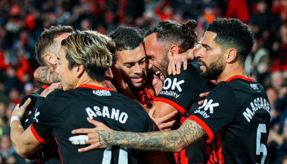 VANT: Mallorca vant kampen mot US Las Palmas.
