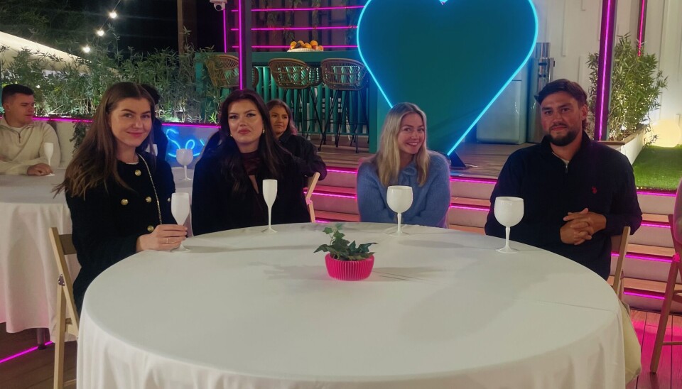 FINALE: Publikum gledet seg til det skulle kåres en vinner.