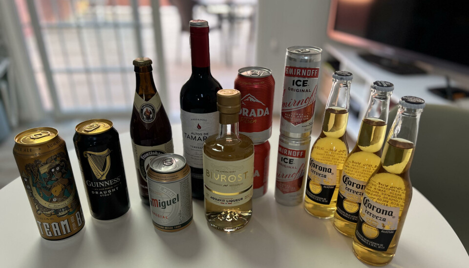 ALKOHOL: Mange turister ønsker å ta med så mye alkohol som mulig når de reiser tilbake etter ferie.