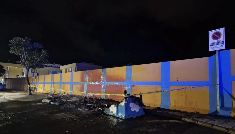 Pågrepet etter ildspåsettelse