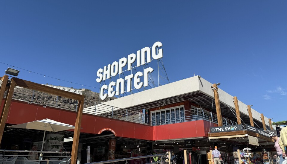 Kjøpesenteret i Puerto Rico er populært blant norske turister. Men nå har de tips-sviktet, sier utestedseier til Canariavisen.