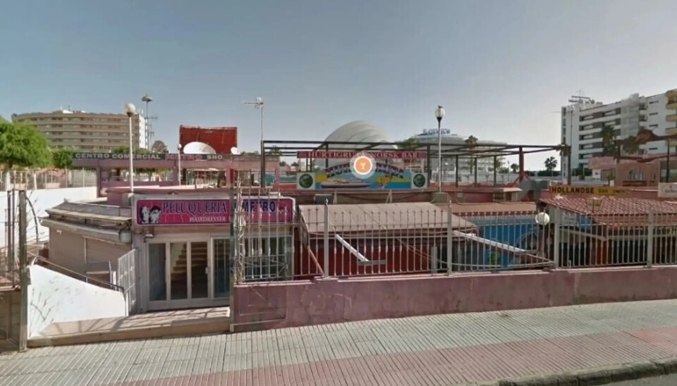 SKAL RIVES: Kommunen har slått fast at senteret må rives.