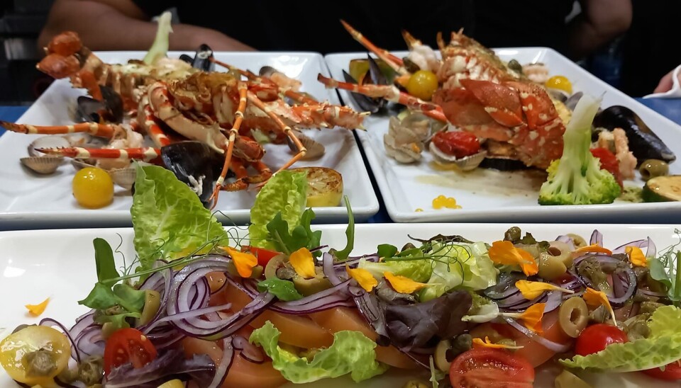 ET MUST: Sjømat hos I Love Mogán.