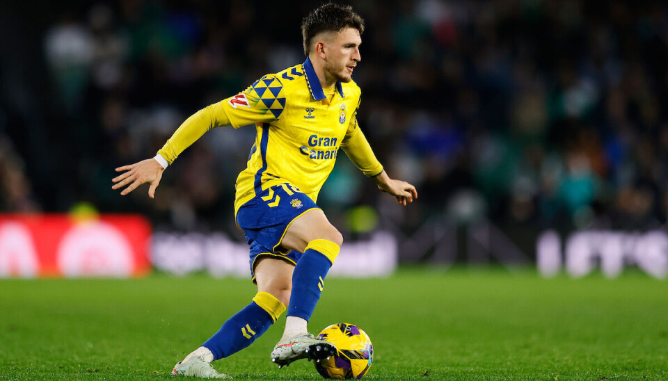 PRØVDE SEG: Viti hadde Las Palmas sin største sjanse i kampen mot Real Betis.