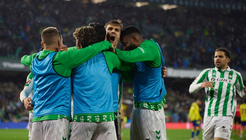 SCORET: Diego Llorente scoret for Real Betis.